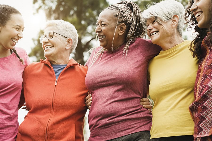 Group of Women