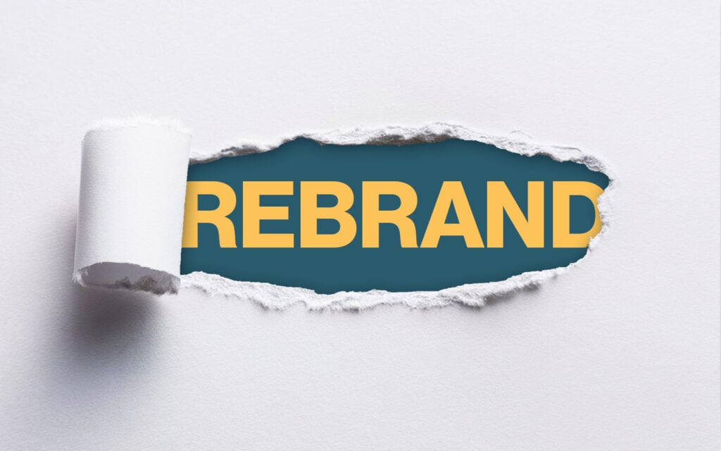 5 signs it's time for a rebrand