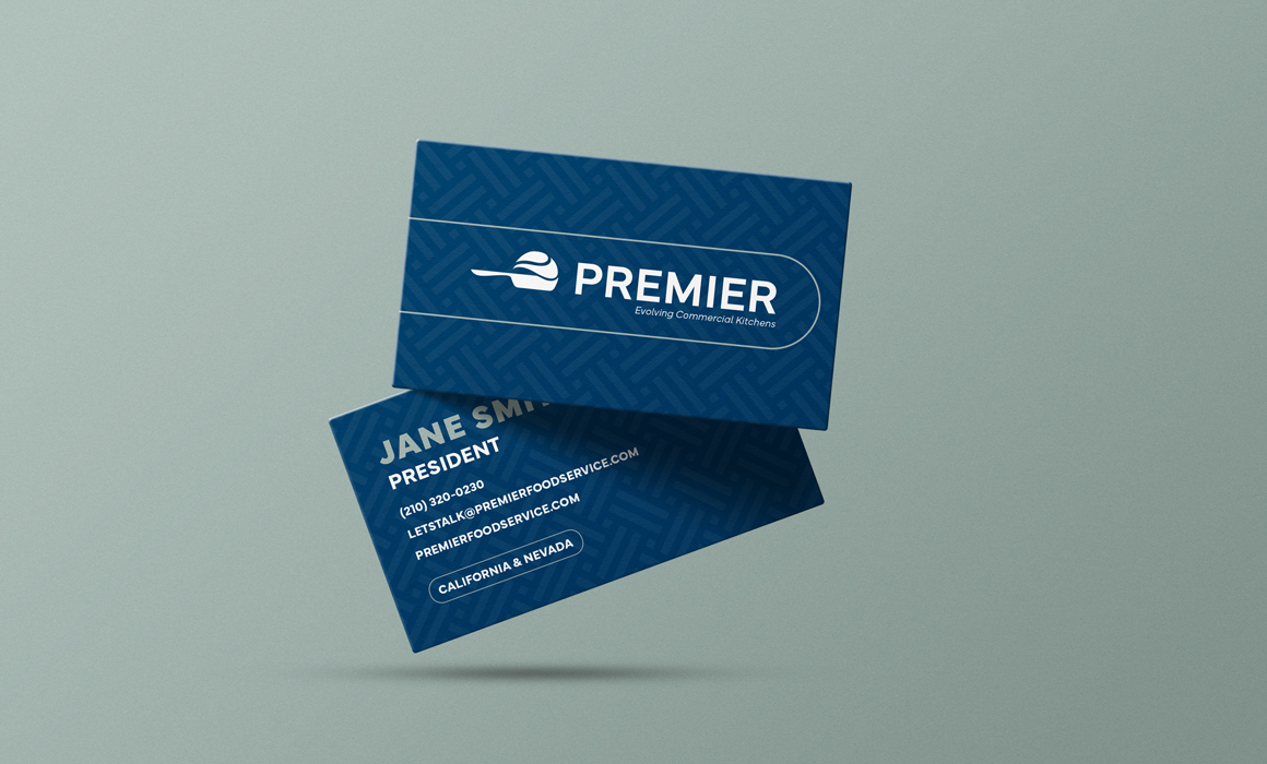 Premier Business Cards