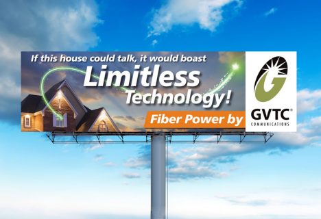 GVTC Limitless Technology Outdoor Board